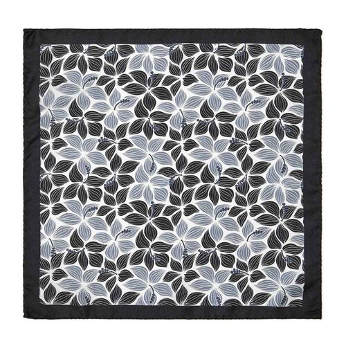 Cambridge Hibiscus Pocket Sq